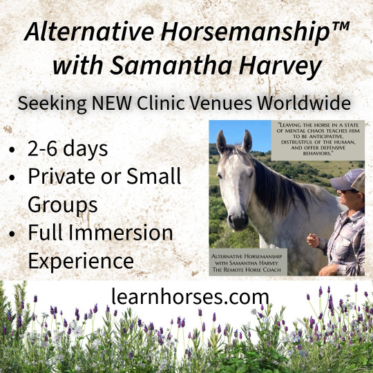 Host an Alternative Horsemanship™ Clinic
